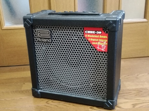 ギターアンプ ROLAND CUBE-30 美品