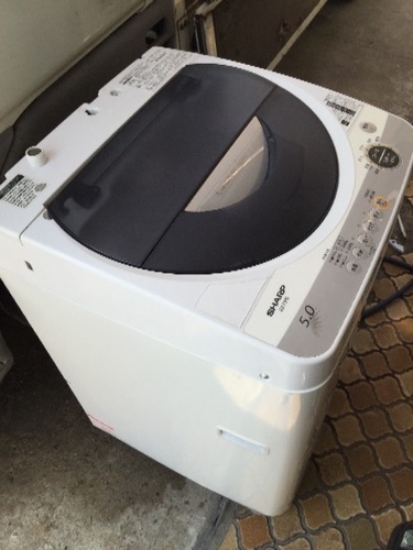 2006年 シャープ 5kg 全自動洗濯機