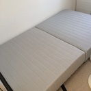 セミダブル♡ニトリの二つ折りベッド