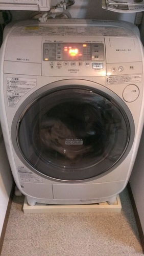 【終了】日立 ドラム式洗濯機 乾燥機能付き