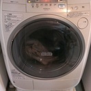 【終了】日立 ドラム式洗濯機 乾燥機能付き