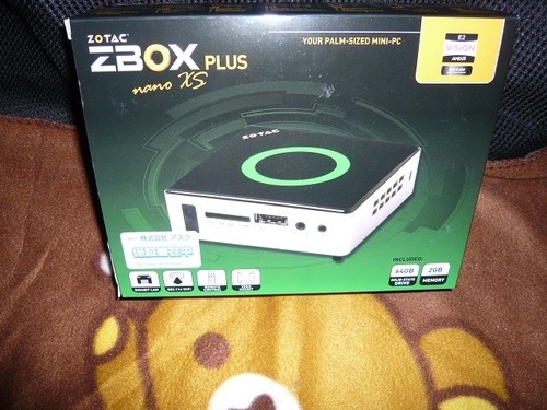 その他 ZOTAC ZBOX NANO XS AD11-PLUS