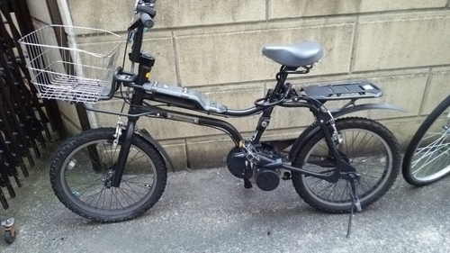 パナソニック　電動自転車　EPZ01