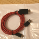 MHL to HDMI 変換アダプタ