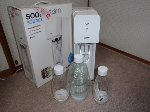 Soda streamソーダストリーム 炭酸水メーカーセット