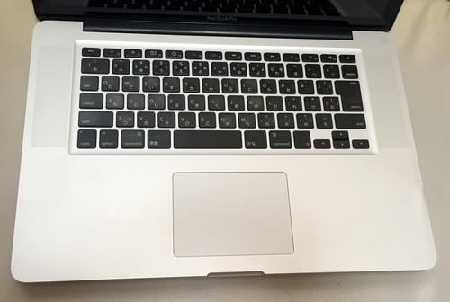MacBook Pro 2011年 MC371J/A  i5 2.4GHz/4G／500GB/ 15.4インチ