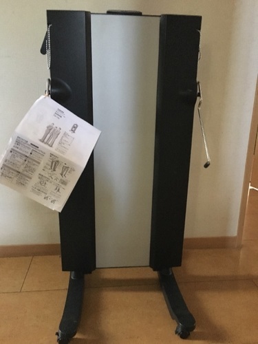 アイロンより便利です。