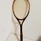 【美品】木製テニスラケット