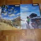 THULE,inno,TERZOのカタログ、2007年から201...