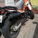 TW200 オフロード仕様