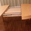 値段交渉可能：円形ダイニングテーブルとイスのセット