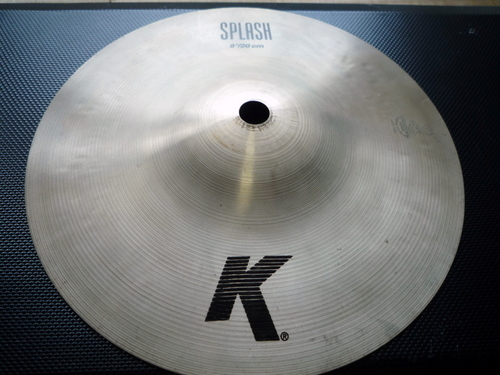 打楽器、ドラム K.Zildjian Splash 8