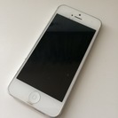 iPhone5 16GB` simフリー　ケーブル付き