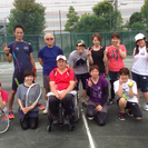 ８／１７、笠松町緑地公園でテニスしませんか