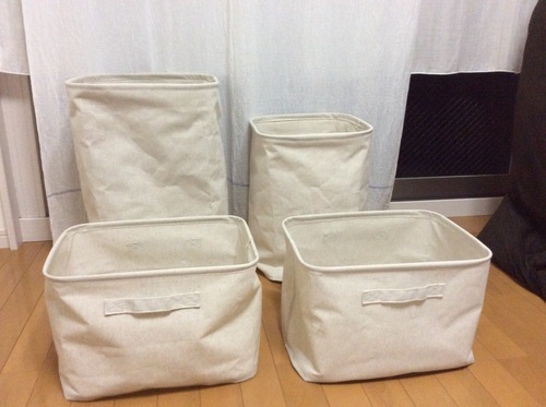 無印良品 ポリエステルソフトボックス