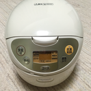 【取引成立】電子ジャー炊飯器/Panasonic/SR-LU101