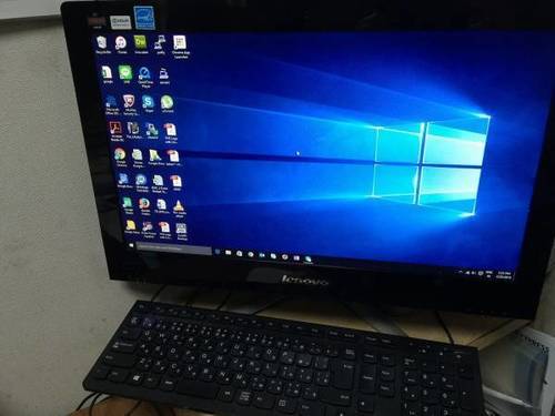 中古★レノボ Windows10 デスクトップ パソコン4G/1.4ghz