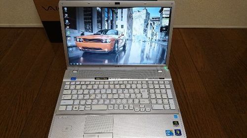 ★内部も含め全体的に状態良し　SONY　VAIO　 F　VPCF118FJ　16.4インチ　Core i5　BD　500GB　ホワイト★
