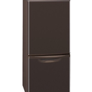 冷蔵庫（2ドア/138ℓ/1〜2人暮らしに便利）