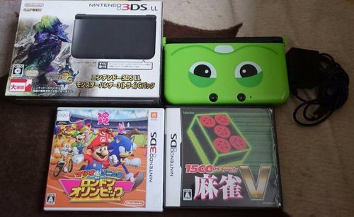 ニンテンドーDS,3DS 3DSLL