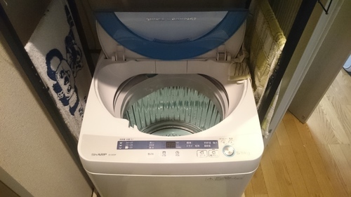SHARP 2015年製　洗濯機