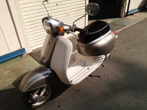 ホンダ　AF27 ジョルノ50