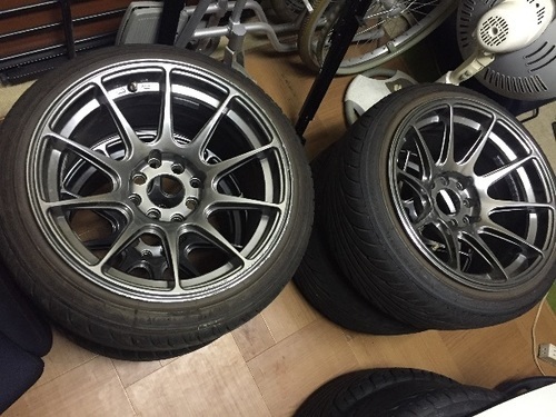 XXR 15インチ 8.25J±0 XXR527 15インチホイール 8.25j インセット0
