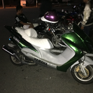 マジェスティ125fi コマジェ