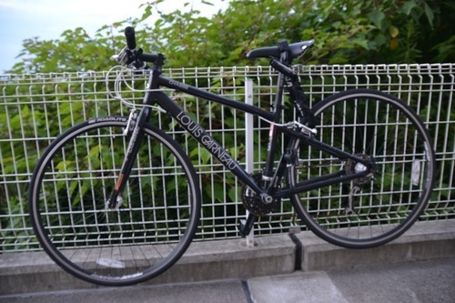 クロスバイク LOUIS GARNEAU/CHASSE