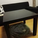 IKEA カフェテーブル サイドテーブル ウォールナット