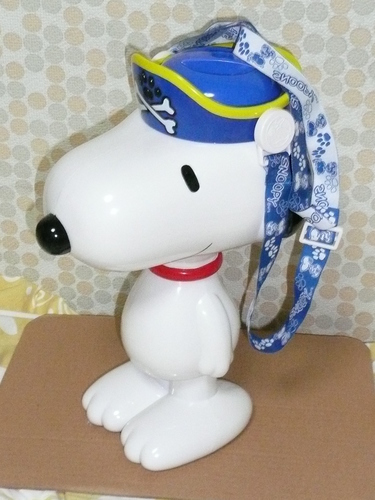 Usjで購入のスヌーピードリンクホルダー みう 十三のノベルティグッズの中古あげます 譲ります ジモティーで不用品の処分