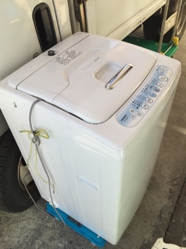 2007年 東芝 5kg 全自動洗濯機