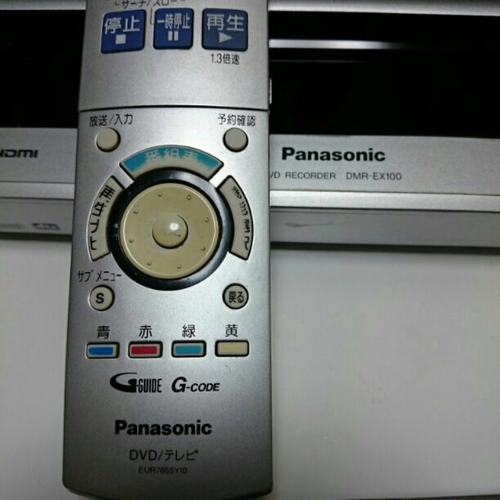 PanasonicHDD\u0026DVDレコーダー