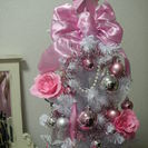 ★クリスマスツリー★高さ 約150cm、飾りも全て含みます。ツリ...