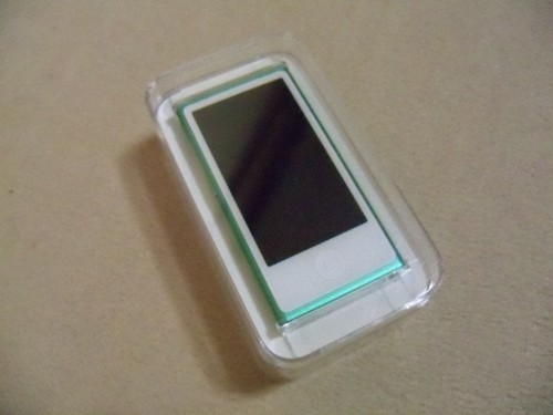 iPod nano 第7世代 16GB グリーン（中古良品）～商談成立～
