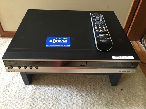 値下げ中！　TOSHIBA HDD\u0026DVDレコーダー　RD-E300　VARDIA