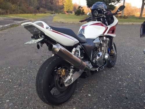 北海道☆ホンダ☆CB1300☆カスタム☆社外品多数