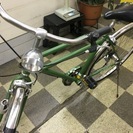 [3479]a.n.design works（エーエヌデザインワークス）　シティサイクル　27インチ　外装6段変速　グリーン