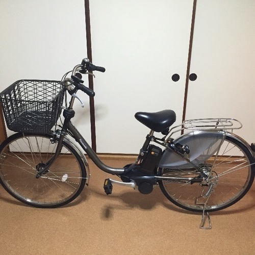 2016年式 極美品 パナソニック ビビDX 電動自転車