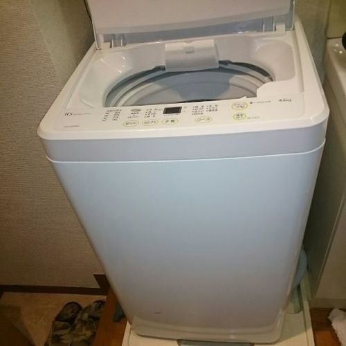全自動洗濯機 sanyo its 4.5kg ASW-45D
