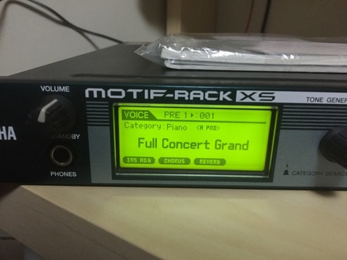 美品 YAMAHA MOTIF RACK XS | nycsummit.foodnicher.com
