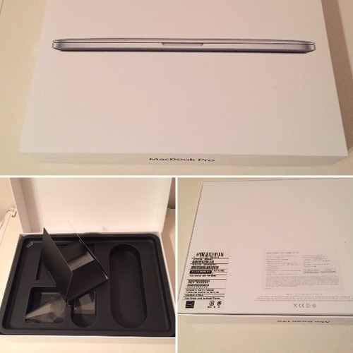 Apple 空箱