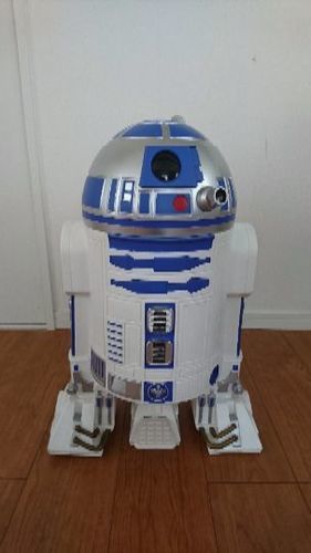 スターウォーズ/ R2-D2 物入れ おもちゃ箱に