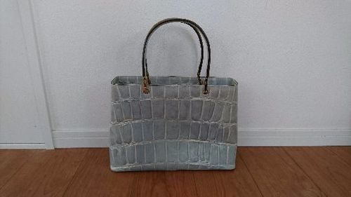 【美品】a.testoni バッグ made in Italy 本物です