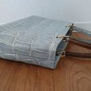 【美品】a.testoni バッグ made in Italy 本物です