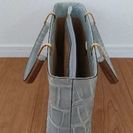 【美品】a.testoni バッグ made in Italy 本物です