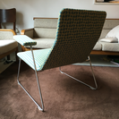 値下げ！【激レア】ジャスパーモリソン ローパッドチェア アーム付き Cappellini