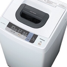 日立全自動洗濯機 ５kg  2016製 洗濯機用ニップル付けます