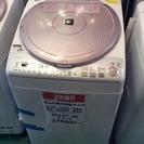 【送料無料】【2012年製】【激安】　SHARP　洗濯機　ES-...