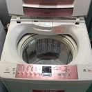 【送料無料】【2010年製】【激安】　HITACHI　洗濯機　BW-8KV